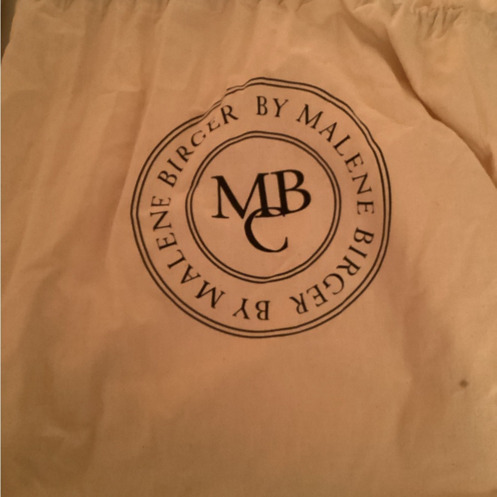 BY MALENE BIRGER Tan and Cream Canvas Bag - Picture 10 of 10